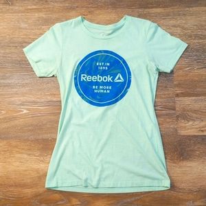 Reebok Green T-shirt